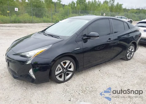 2018 Toyota Prius Four Touring из США, поврежденный, VIN JTDKARFU7J3553703
